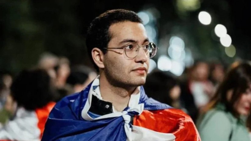 Youth movement leader detained amid protests against delayed EU integration