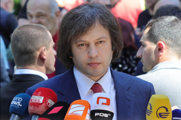 PM Kobakhidze claimed his Government remain in a unilateral friendship regime with Estonia. 