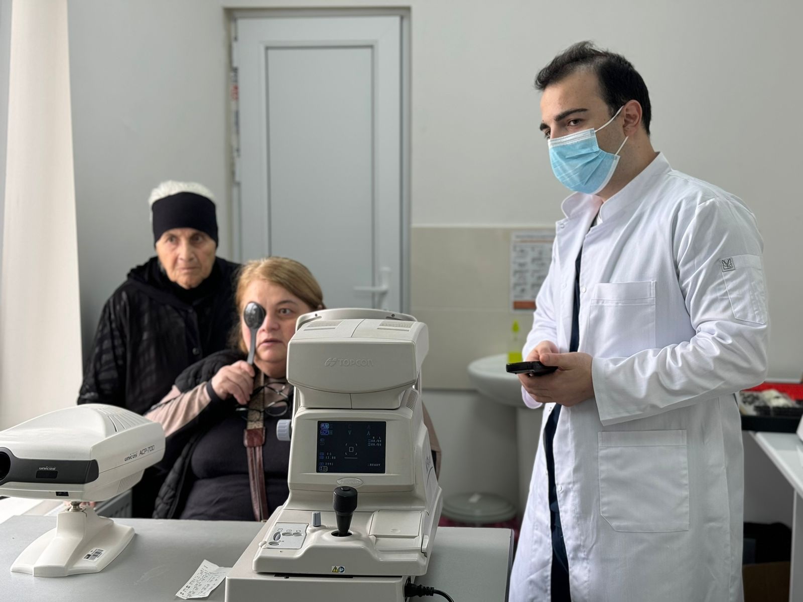 აფხაზეთიდან დროებით დევნილებს სენაკში უფასო სამედიცინო გამოკვლევები ჩაუტარდათ