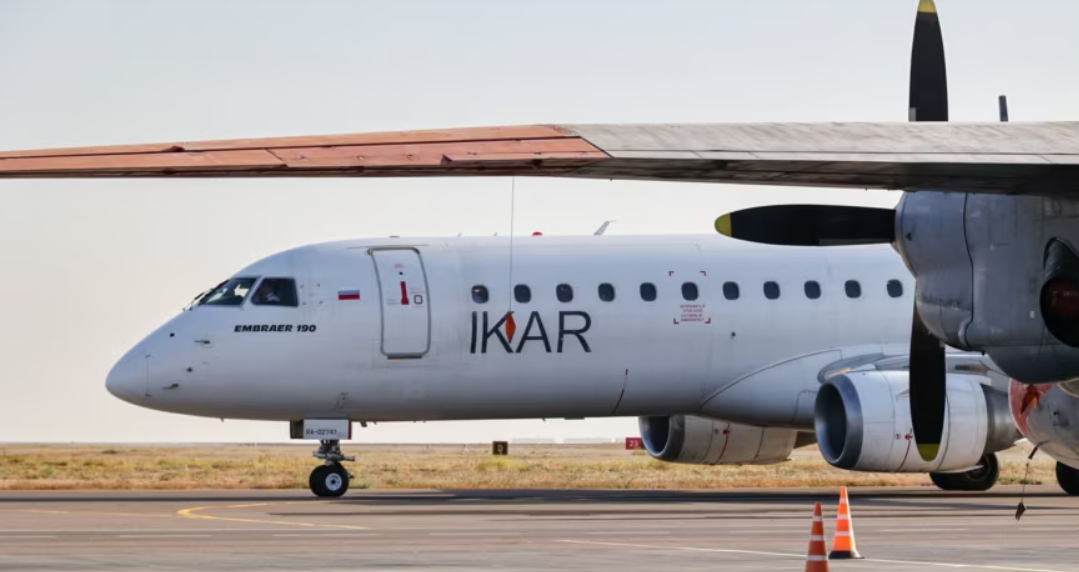 First flight from Nizhny Novgorod to Georgia's occupied Abkhazia postponed due to drone attack 