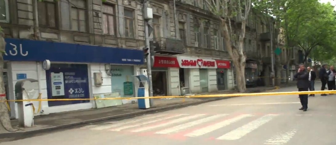 Ceiling collapses in Tbilisi apartment building, injuring two