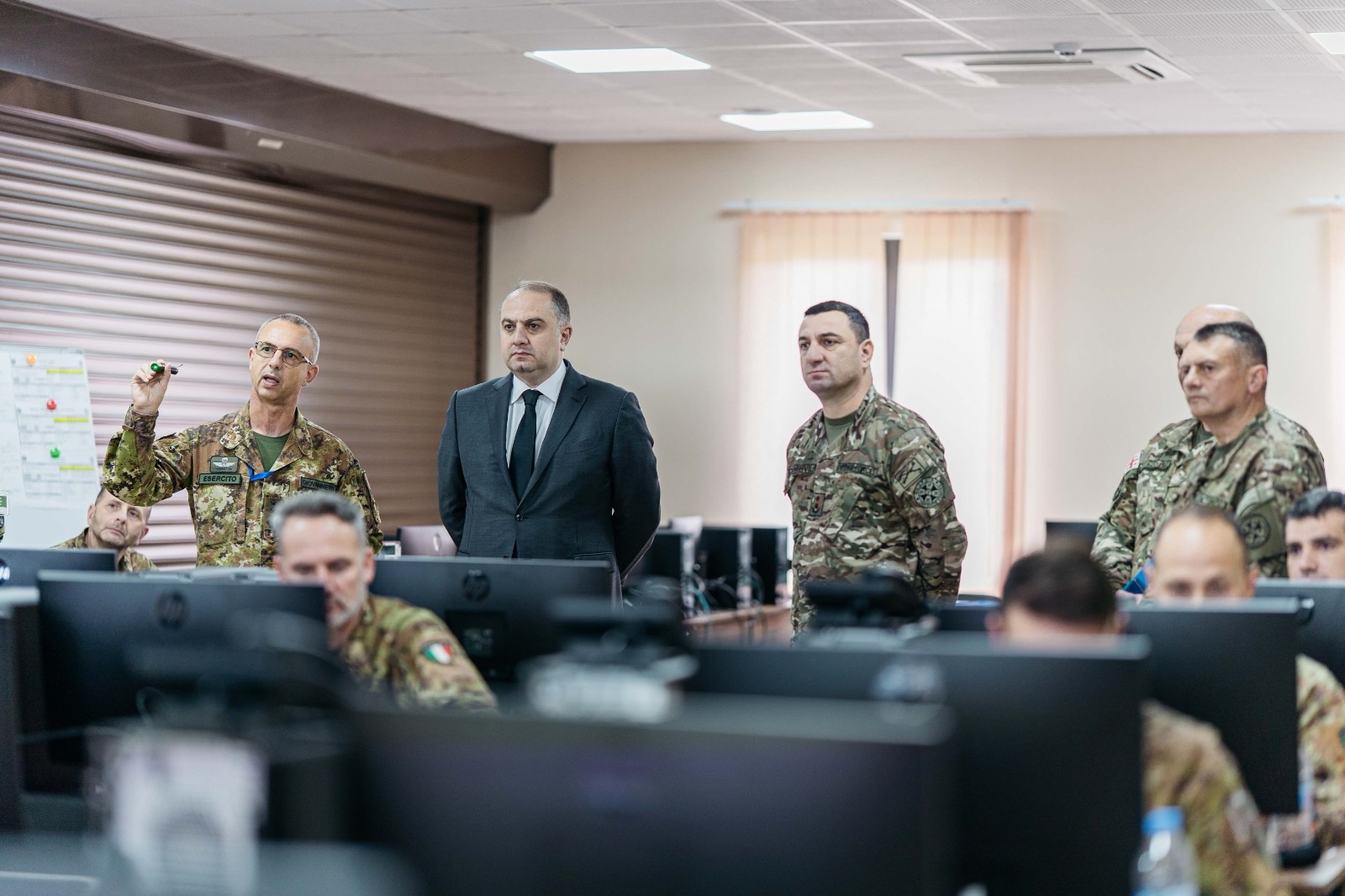 Georgia hosts NATO-backed military exercise at joint training centre