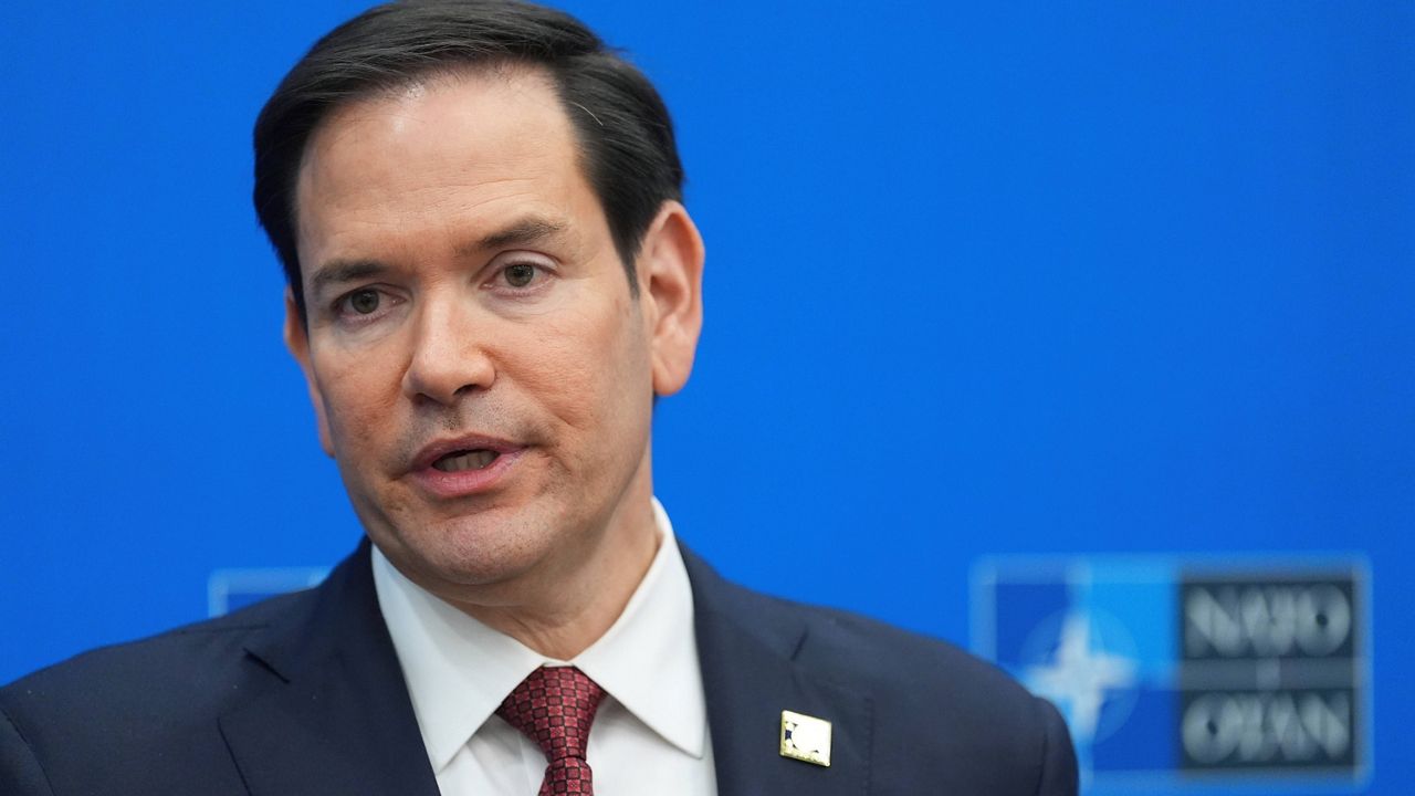 Rubio: Russia-Ukraine war needs diplomatic, not military solution