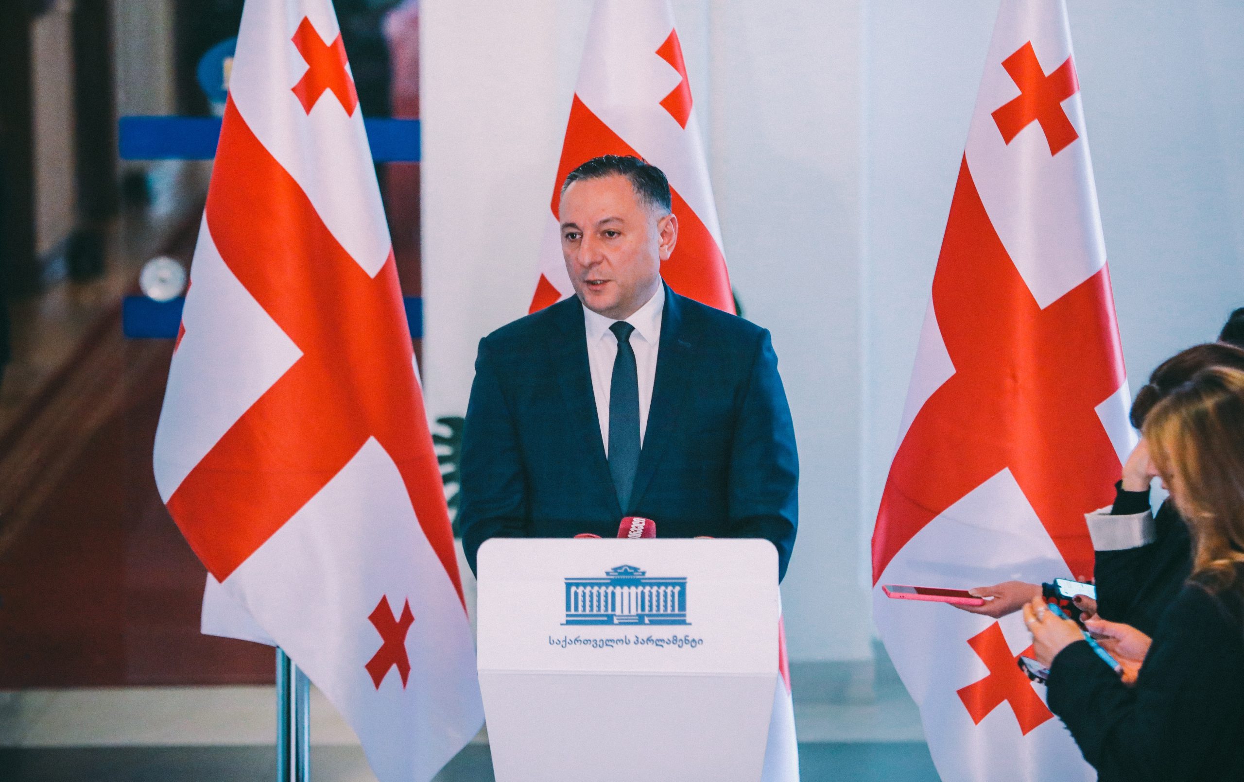 In his message, Gomelauri expressed gratitude to Ivanishvili.