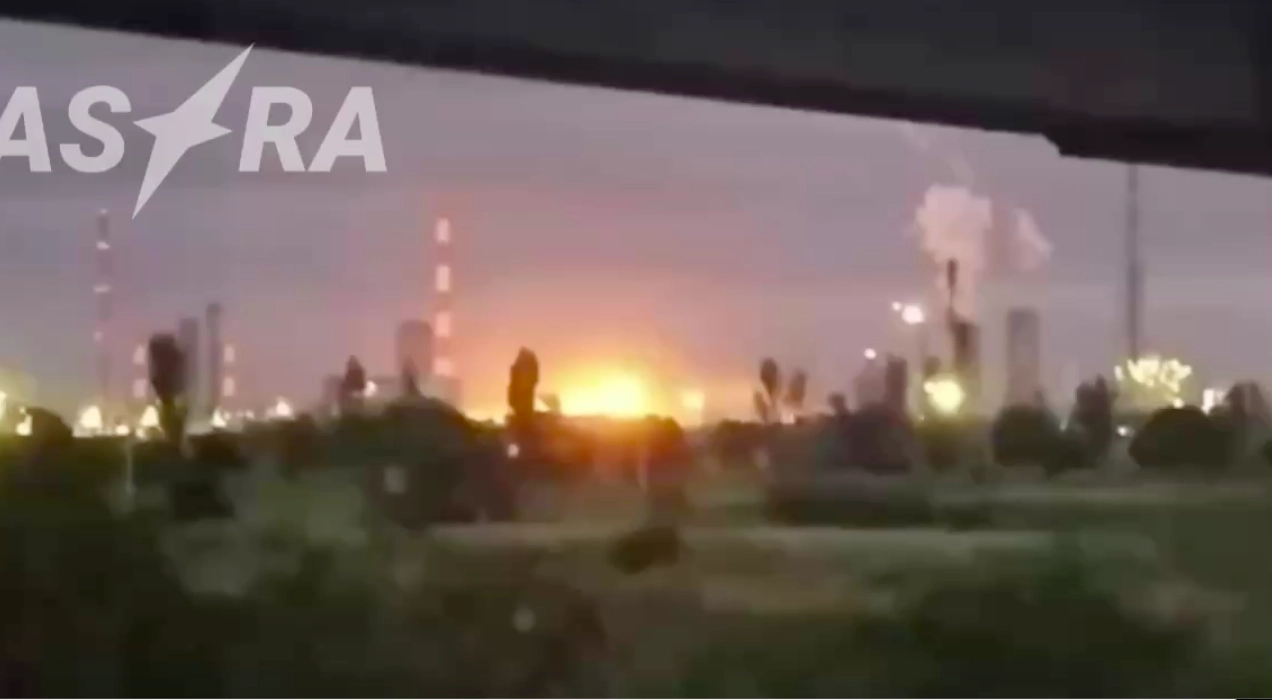 Drone strike targets major Russian chemical plant in Stavropol Region