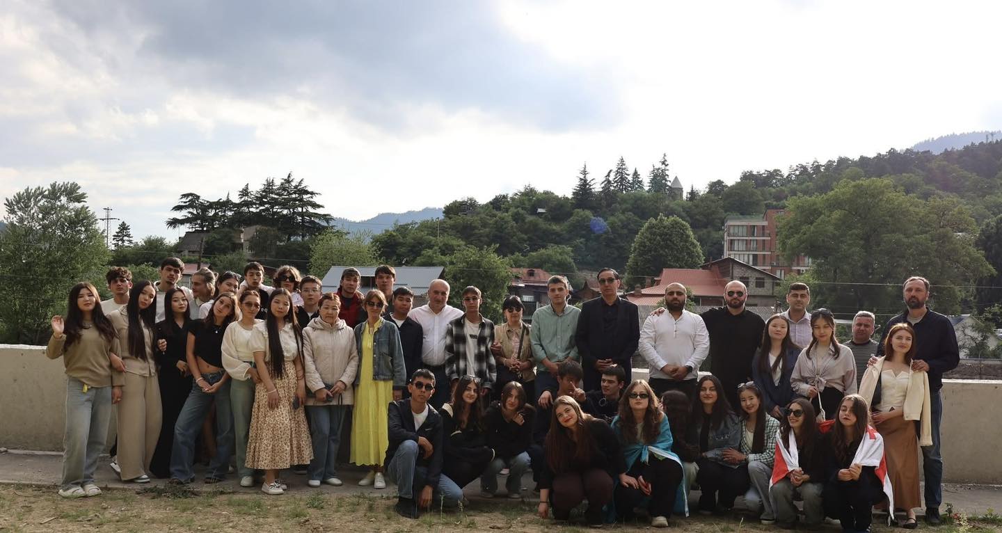 <p><span style="color: rgb(0, 0, 0)">From May 30 to June 5, Borjomi Municipality in eastern Georgia welcomed 17 young visitors from the Kazakh city of Atyrau as part of a cultural and educational exchange program between the two sister cities.</span></p><p><span style="color: rgb(0, 0, 0)">The delegation was received by the Mayor of Borjomi, Otar Arbolishvili, who emphasized the importance of such exchange initiatives in strengthening bilateral relations and fostering mutual understanding between young people of the two nations.</span></p><p><span style="color: rgb(0, 0, 0)">Throughout the week-long visit, a variety of cultural and educational tours were organized for the youth, showcasing Borjomi’s historical landmarks, natural beauty, and local traditions.</span></p><p><span style="color: rgb(0, 0, 0)">The visit was part of the growing cooperation between Borjomi and Atyrau, which officially became sister cities in 2023. The partnership aims to promote collaboration in the fields of culture, education, and youth engagement.</span></p><p><br></p>