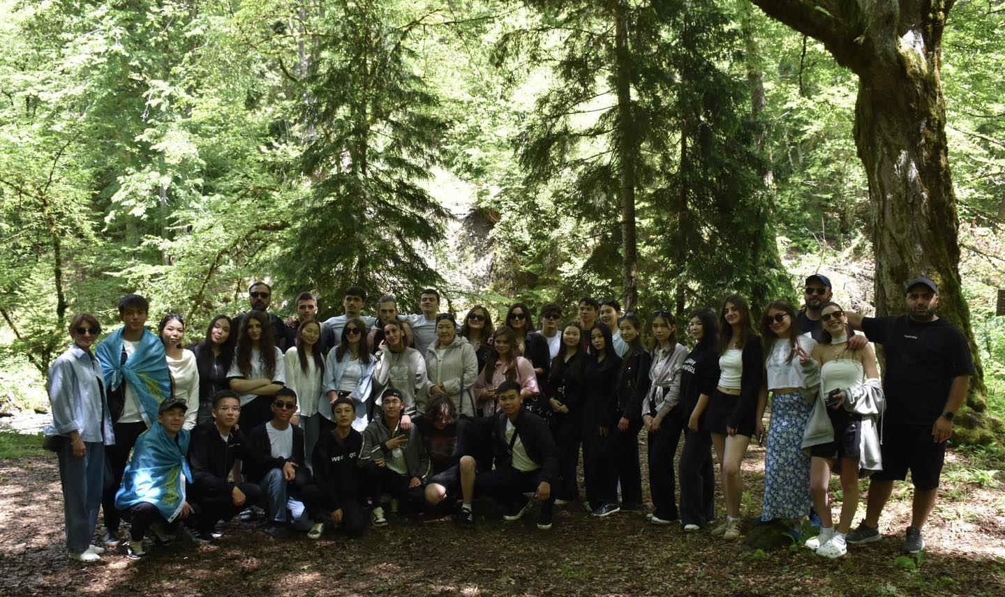 <p><span style="color: rgb(0, 0, 0)">From May 30 to June 5, Borjomi Municipality in eastern Georgia welcomed 17 young visitors from the Kazakh city of Atyrau as part of a cultural and educational exchange program between the two sister cities.</span></p><p><span style="color: rgb(0, 0, 0)">The delegation was received by the Mayor of Borjomi, Otar Arbolishvili, who emphasized the importance of such exchange initiatives in strengthening bilateral relations and fostering mutual understanding between young people of the two nations.</span></p><p><span style="color: rgb(0, 0, 0)">Throughout the week-long visit, a variety of cultural and educational tours were organized for the youth, showcasing Borjomi’s historical landmarks, natural beauty, and local traditions.</span></p><p><span style="color: rgb(0, 0, 0)">The visit was part of the growing cooperation between Borjomi and Atyrau, which officially became sister cities in 2023. The partnership aims to promote collaboration in the fields of culture, education, and youth engagement.</span></p><p><br></p>