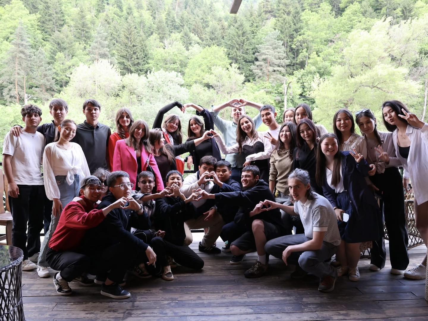 <p><span style="color: rgb(0, 0, 0)">From May 30 to June 5, Borjomi Municipality in eastern Georgia welcomed 17 young visitors from the Kazakh city of Atyrau as part of a cultural and educational exchange program between the two sister cities.</span></p><p><span style="color: rgb(0, 0, 0)">The delegation was received by the Mayor of Borjomi, Otar Arbolishvili, who emphasized the importance of such exchange initiatives in strengthening bilateral relations and fostering mutual understanding between young people of the two nations.</span></p><p><span style="color: rgb(0, 0, 0)">Throughout the week-long visit, a variety of cultural and educational tours were organized for the youth, showcasing Borjomi’s historical landmarks, natural beauty, and local traditions.</span></p><p><span style="color: rgb(0, 0, 0)">The visit was part of the growing cooperation between Borjomi and Atyrau, which officially became sister cities in 2023. The partnership aims to promote collaboration in the fields of culture, education, and youth engagement.</span></p><p><br></p>