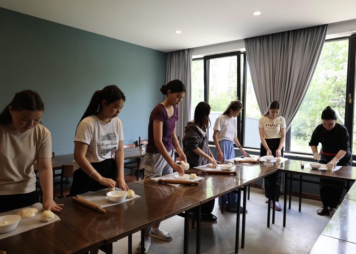 <p><span style="color: rgb(0, 0, 0)">From May 30 to June 5, Borjomi Municipality in eastern Georgia welcomed 17 young visitors from the Kazakh city of Atyrau as part of a cultural and educational exchange program between the two sister cities.</span></p><p><span style="color: rgb(0, 0, 0)">The delegation was received by the Mayor of Borjomi, Otar Arbolishvili, who emphasized the importance of such exchange initiatives in strengthening bilateral relations and fostering mutual understanding between young people of the two nations.</span></p><p><span style="color: rgb(0, 0, 0)">Throughout the week-long visit, a variety of cultural and educational tours were organized for the youth, showcasing Borjomi’s historical landmarks, natural beauty, and local traditions.</span></p><p><span style="color: rgb(0, 0, 0)">The visit was part of the growing cooperation between Borjomi and Atyrau, which officially became sister cities in 2023. The partnership aims to promote collaboration in the fields of culture, education, and youth engagement.</span></p><p><br></p>