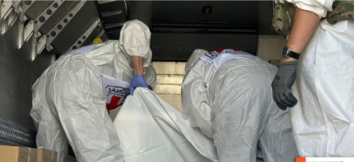 Ukraine receives bodies of over 1,200 fallen servicemembers from Russia