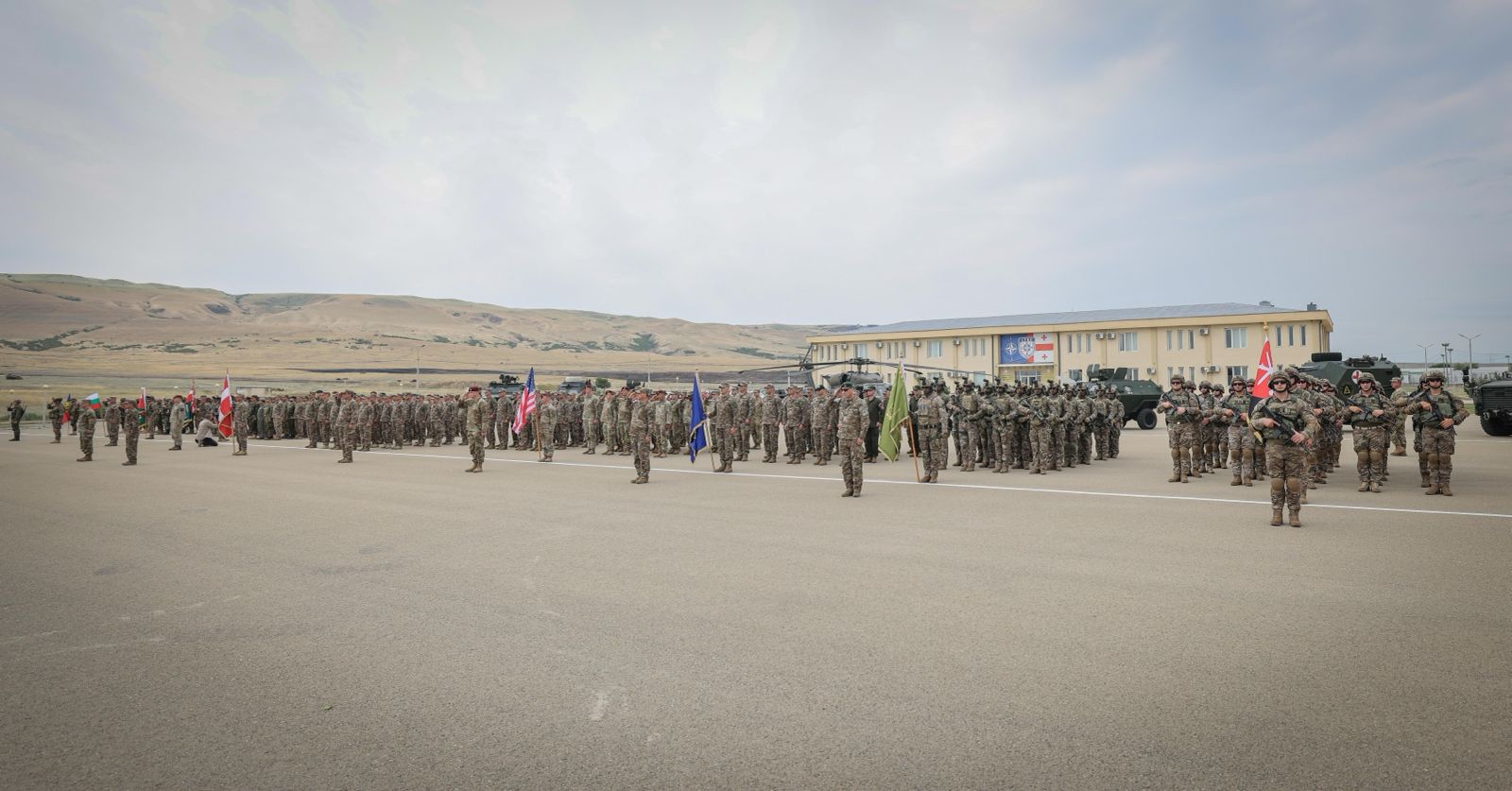 Multinational military exercise ‘Agile Spirit 2025’ officially opens in Georgia 