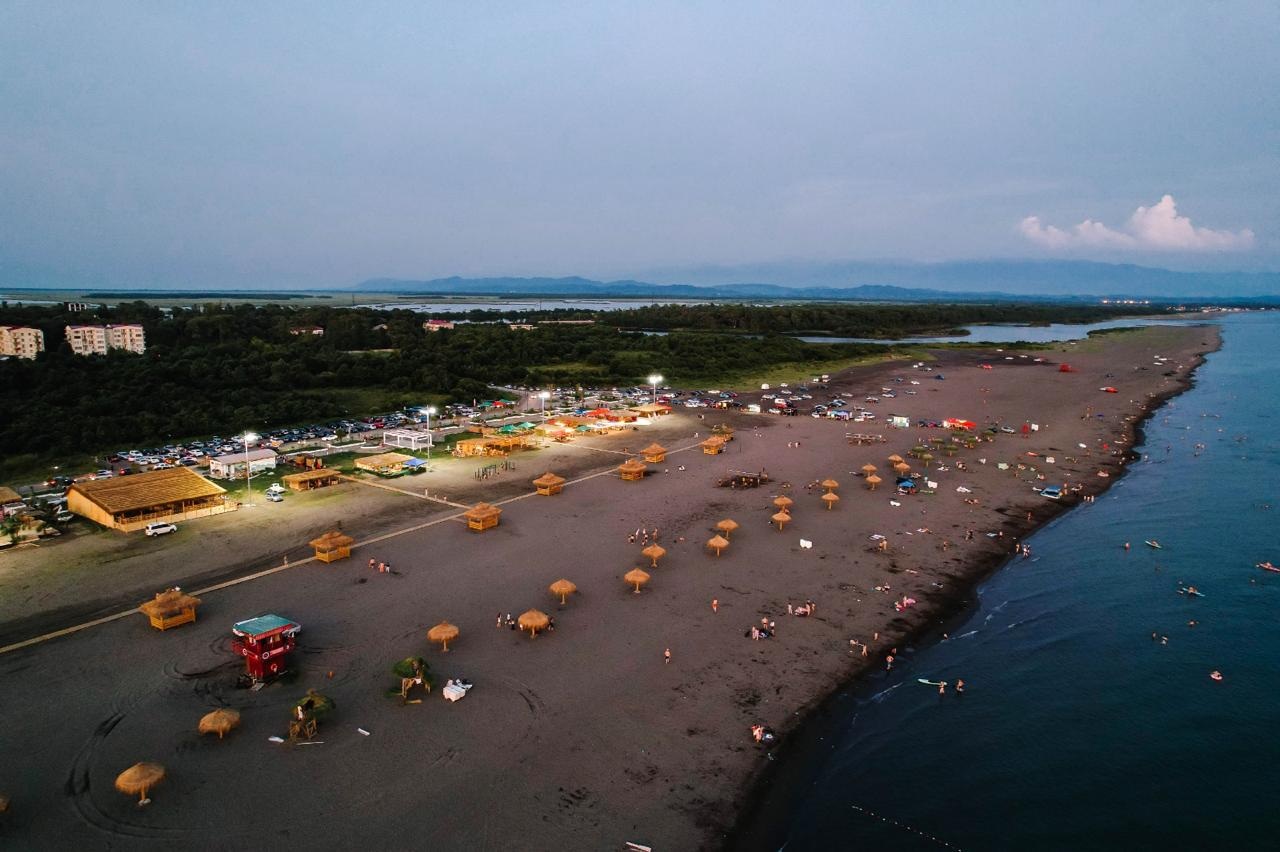 <p>ფოთი, მალთაყვის სანაპირო</p>