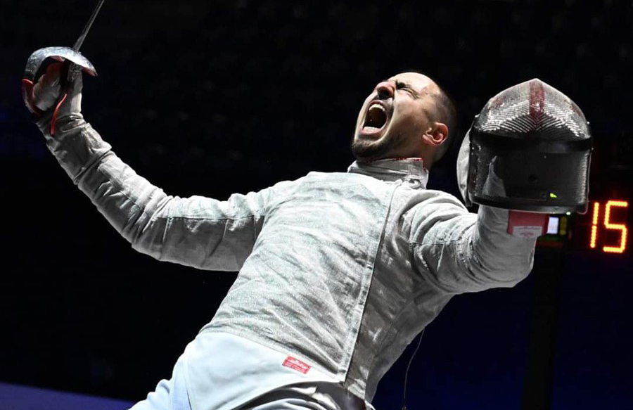 Sandro Bazadze wins World Fencing Championship, dedicates victory to Georgia