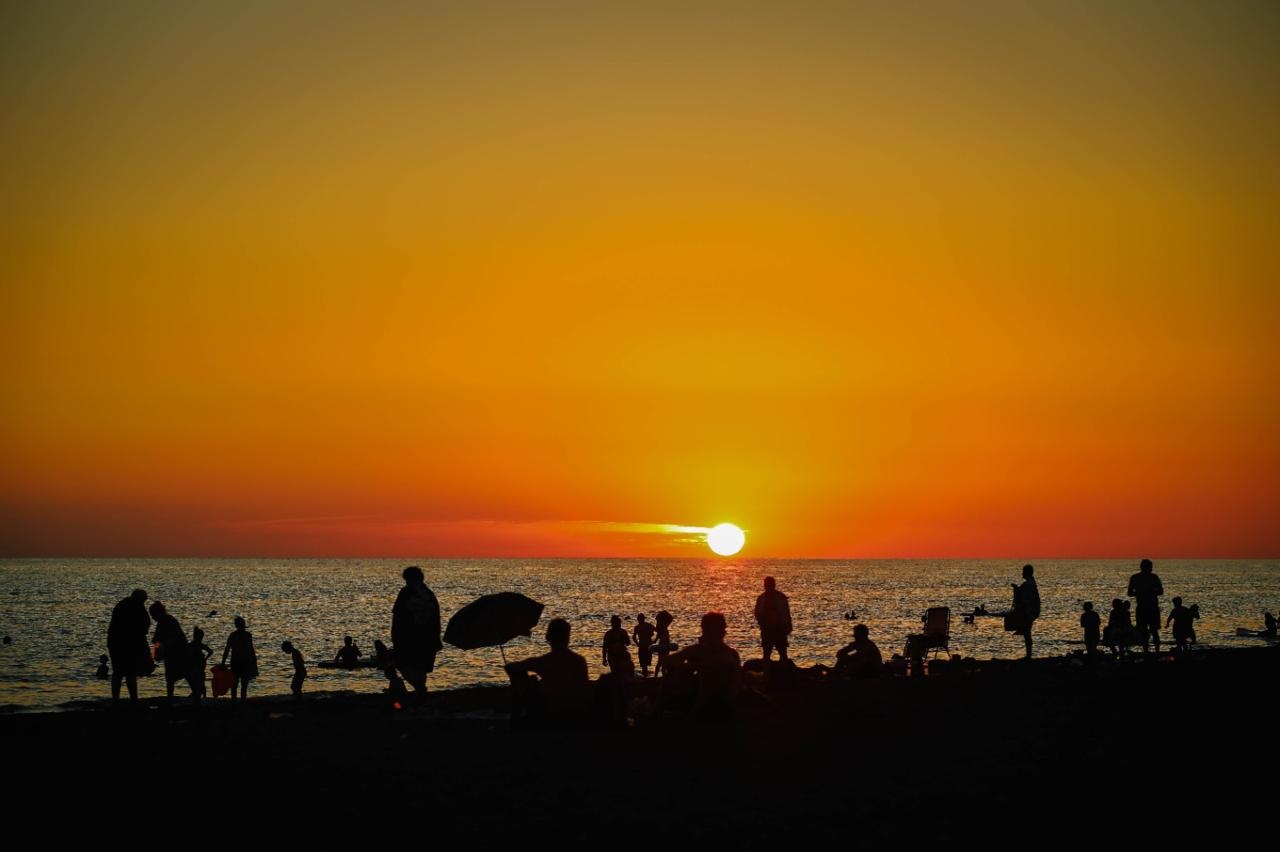 <p>ფოთი, მალთაყვის სანაპირო</p>