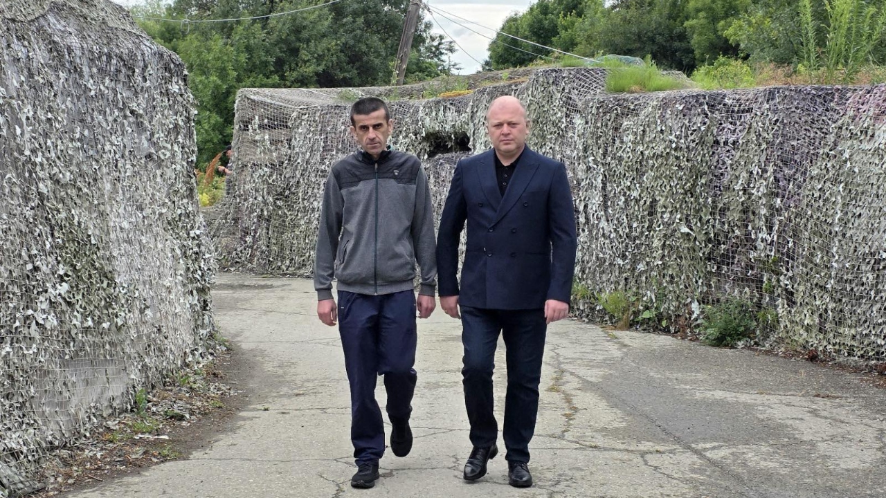 Georgian citizen Giorgi Mosiashvili released from Russian custody