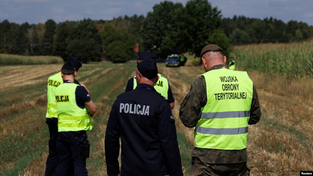Drone explosion in Poland during Russian attack on Ukraine sparks investigation
