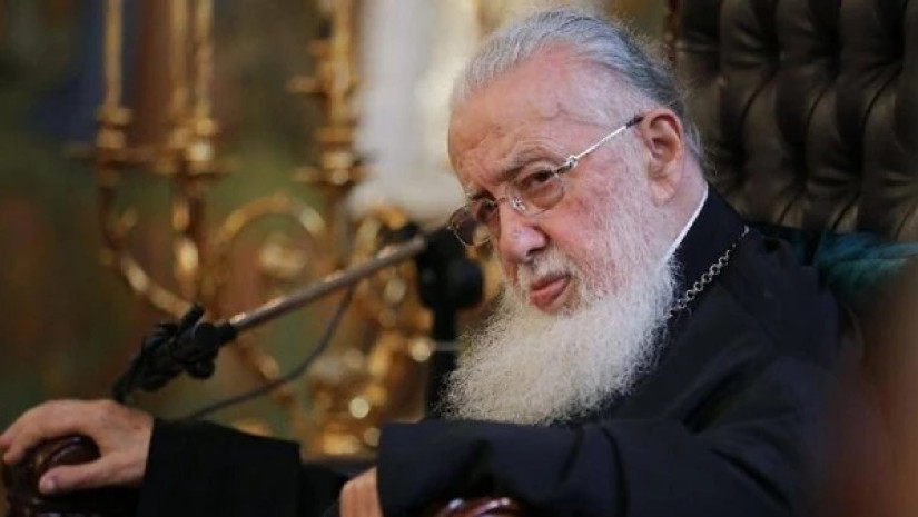 Patriarch Ilia II pays tribute to late filmmaker Eldar Shengelaia