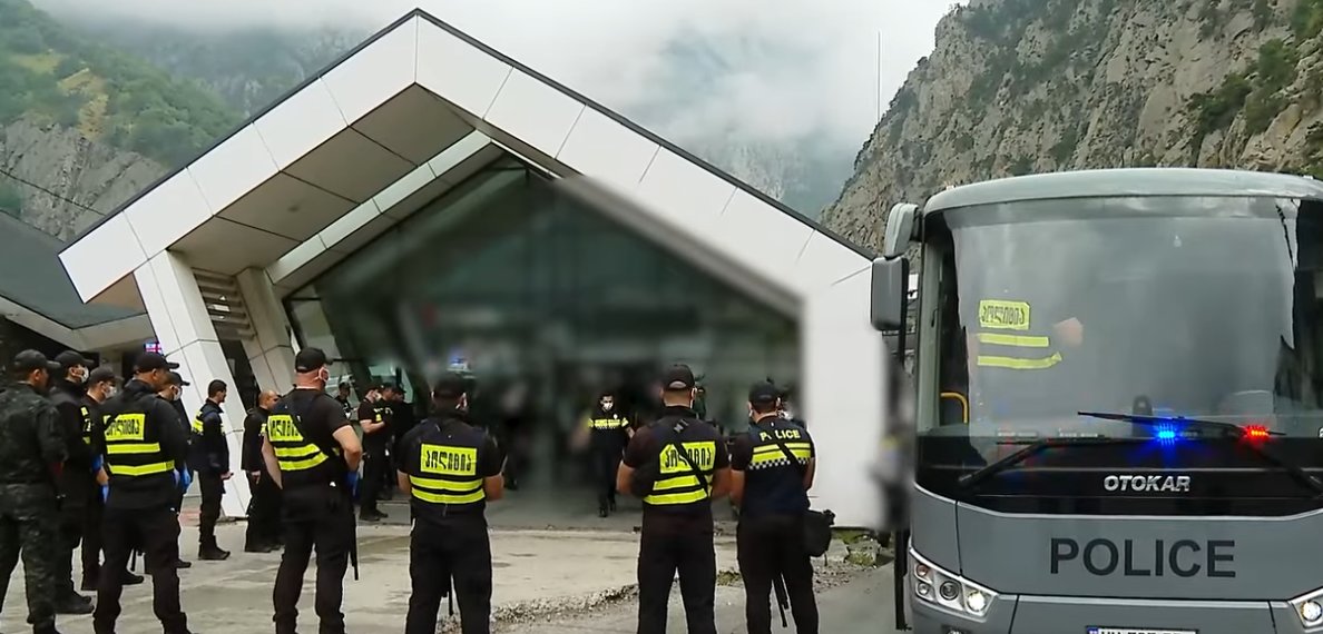 Georgia facilitates return of 65 Ukrainian citizens stranded at Dariali crossing