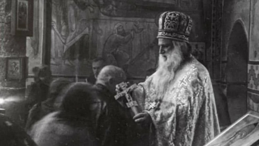 Georgian archimandrite hails unity, praises Ukraine in online message