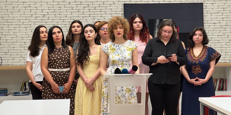 Georgia’s women’s rights group says bank accounts frozen in ‘Russian-style repression’