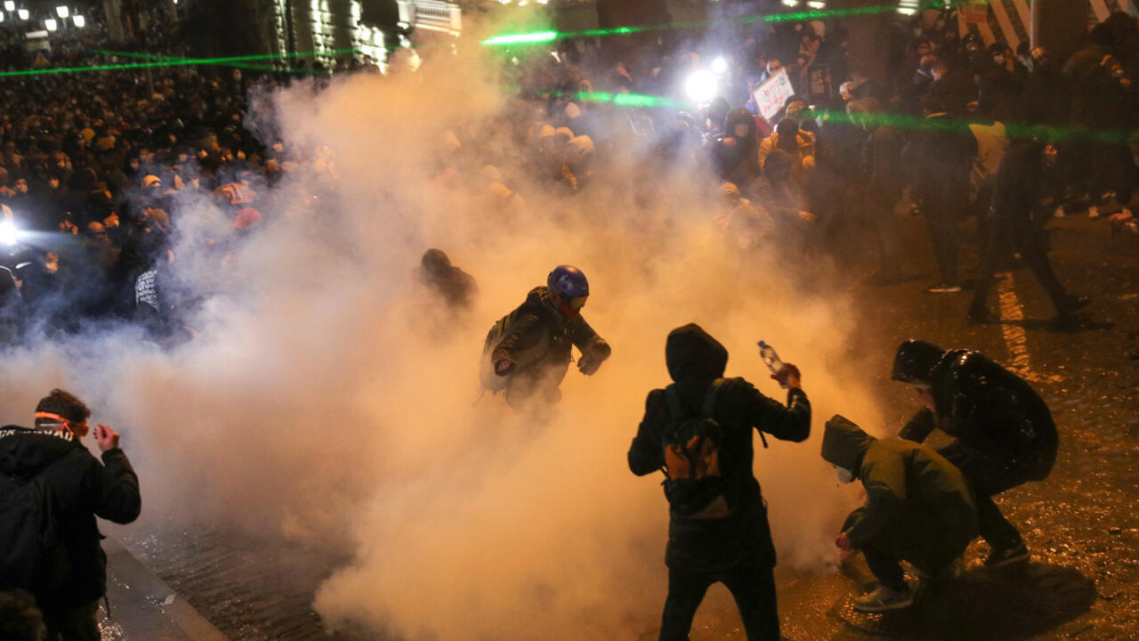 19 Georgian journalists file ECHR complaint over alleged violence during 2023 protests