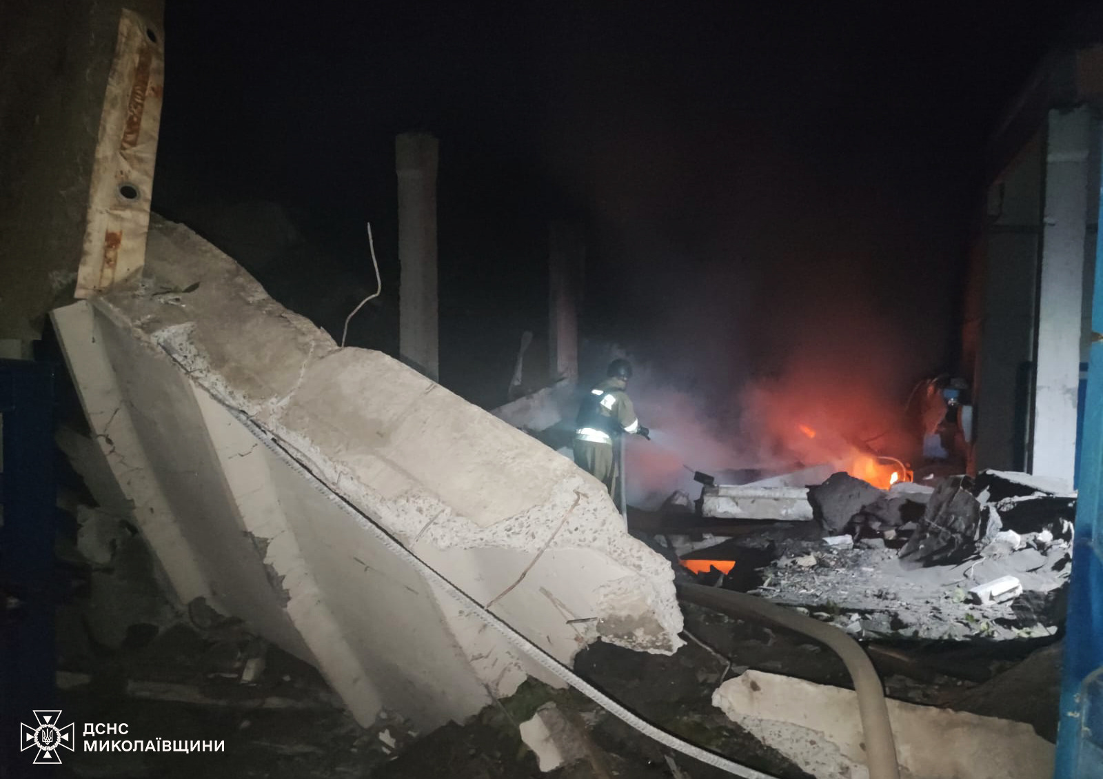 <p style="text-align: justify">Ukrainian President Volodymyr Zelenskyy on Saturday condemned a large-scale overnight attack by Russia, calling each strike part of a deliberate strategy to terrorise civilians and destroy infrastructure - and urged a firmer international response.</p><p style="text-align: justify">Zelenskyy said Russian forces launched some 40 rockets and about 580 drones against Ukraine last night, with a range of regions and civilian targets hit.</p><p style="text-align: justify">“The enemy targeted our infrastructure, residential areas and civilian businesses,” Zelenskyy said. He reported strikes and damage in Dnipropetrovsk and its surrounding region, Mykolaiv, Chernihiv, Zaporizhzhia and Poltava, as well as in Kyiv, Odesa, Sumy and Kharkiv oblasts. In Dnipropetrovsk, he said, a rocket containing cluster munitions struck a multi-storey residential building.</p><p style="text-align: justify">The President said the bombardment left dozens injured and three people dead.</p><p style="text-align: justify">“Each such strike is part of Russia’s targeted strategy to intimidate the peaceful population and destroy infrastructure,” Zelenskyy said. “That is precisely why a strong international response is necessary. Ukraine has proven it can defend itself and Europe - but to create a reliable shield we must act together: strengthen air defences, increase weapons supplies and broaden sanctions against Russia’s military machine and its financing sectors”.</p>