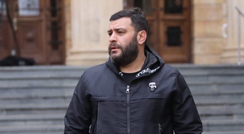 UNM’s Tsanava: ‘I’ve been in captivity for 33 days because I didn’t betray my brother Levan Khabeishvili’