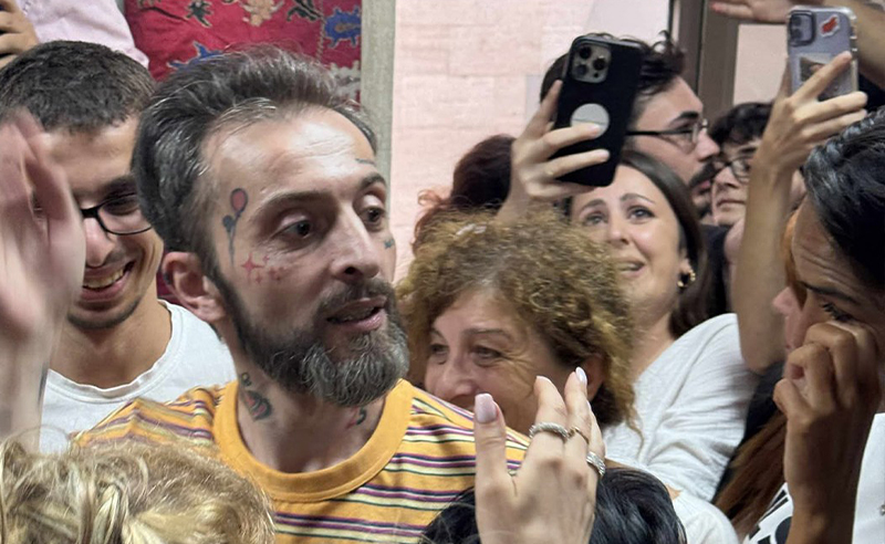 Journalist Nika Katsia after release: ‘I feel great discomfort, it is a joy mixed with sadness’