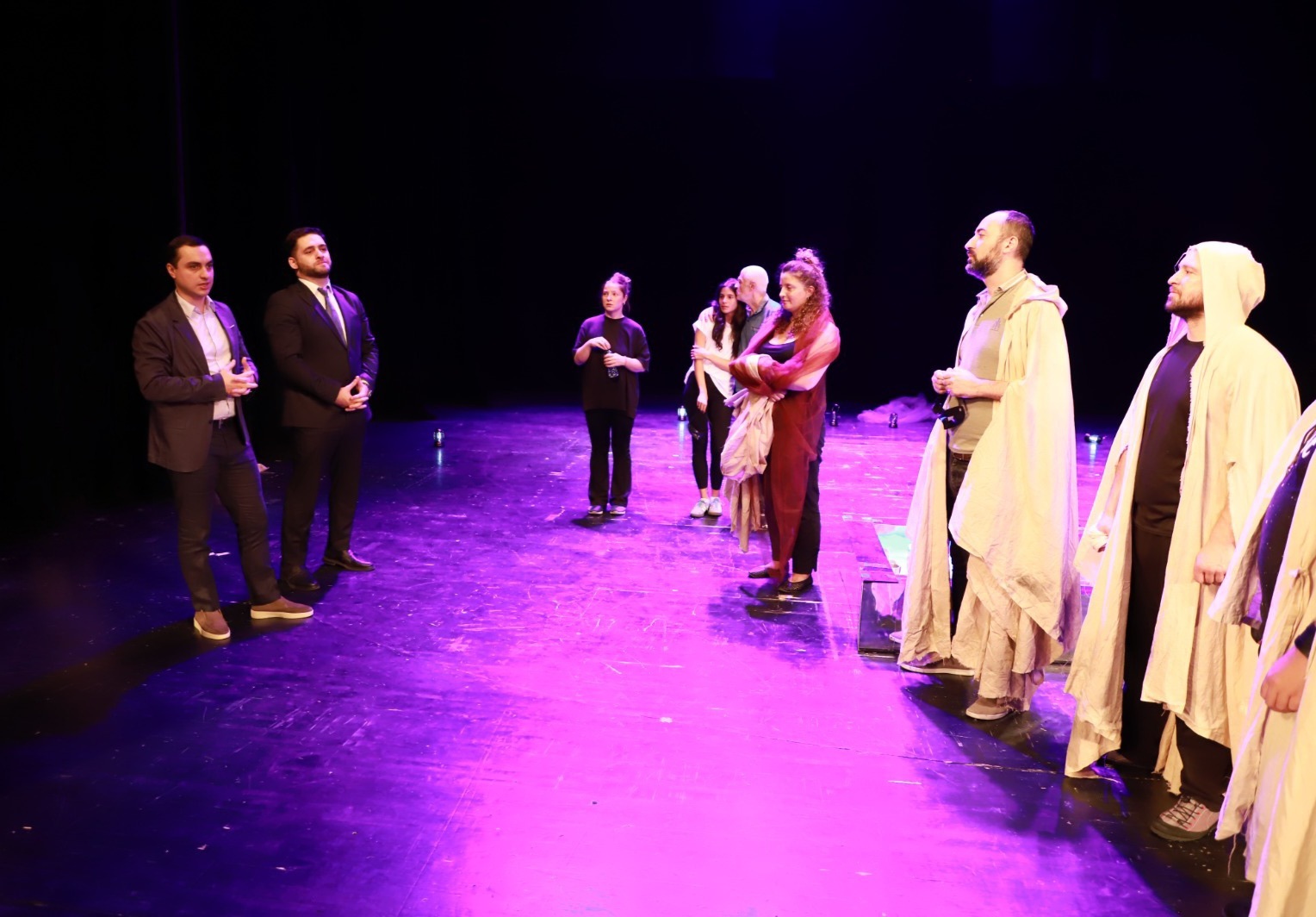 Sokhumi Youth Theatre to Present Romeo and Juliet at International Festival in Kazakhstan