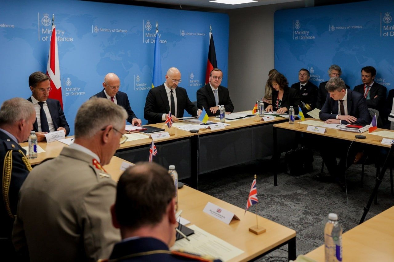 Georgian Deputy Defence Minister participates in Ramstein format online meeting