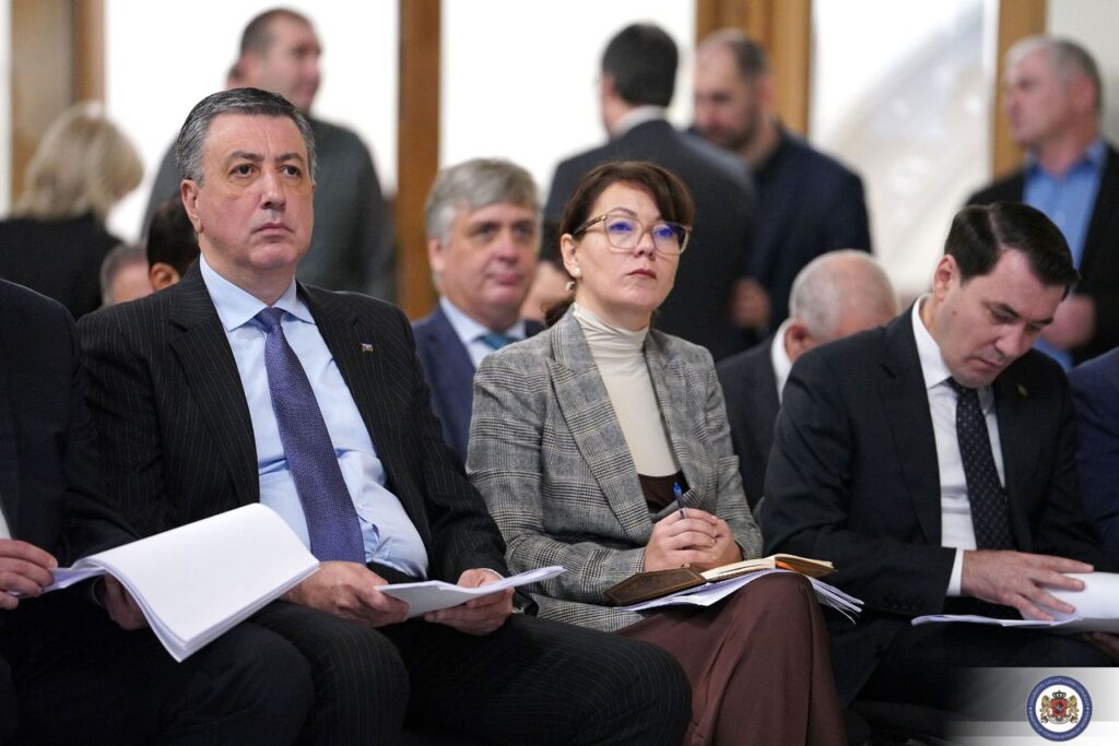 <p style="text-align: justify">First Deputy Foreign Minister <strong>Giorgi Zurabashvili</strong> on Tuesday chaired a meeting with representatives of the diplomatic corps accredited in Tbilisi, providing an overview of the 2025 local self-government elections, their outcomes, and the events of October 4.</p><p style="text-align: justify">Zurabashvili emphasised that 28 international and 27 local organisations, as well as around 1,000 representatives from 73 media outlets, observed the elections. He noted that overall assessments confirmed the elections were held peacefully and transparently, with the process professionally administered, allowing citizens to exercise their democratic rights freely.</p><p style="text-align: justify">Addressing the October 4 developments, the Deputy Minister said that once the protest went beyond the boundaries established by law for peaceful assembly and manifestation, its organizers began making calls of a violent nature. Law enforcement, he added, responded within the law to restore public order.</p><p style="text-align: justify">Zurabashvili underlined the importance of an adequate assessment of the October 4 events and called on international partners to distance themselves from and condemn the violent actions of some demonstrators, which resulted in injuries to police officers and journalists, as well as damage to municipal infrastructure.</p><p style="text-align: justify">The Deputy Minister reaffirmed the Foreign Ministry’s readiness to continue close cooperation with international partners and the diplomatic corps accredited in Georgia.</p>