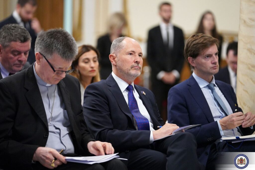 <p style="text-align: justify">First Deputy Foreign Minister <strong>Giorgi Zurabashvili</strong> on Tuesday chaired a meeting with representatives of the diplomatic corps accredited in Tbilisi, providing an overview of the 2025 local self-government elections, their outcomes, and the events of October 4.</p><p style="text-align: justify">Zurabashvili emphasised that 28 international and 27 local organisations, as well as around 1,000 representatives from 73 media outlets, observed the elections. He noted that overall assessments confirmed the elections were held peacefully and transparently, with the process professionally administered, allowing citizens to exercise their democratic rights freely.</p><p style="text-align: justify">Addressing the October 4 developments, the Deputy Minister said that once the protest went beyond the boundaries established by law for peaceful assembly and manifestation, its organizers began making calls of a violent nature. Law enforcement, he added, responded within the law to restore public order.</p><p style="text-align: justify">Zurabashvili underlined the importance of an adequate assessment of the October 4 events and called on international partners to distance themselves from and condemn the violent actions of some demonstrators, which resulted in injuries to police officers and journalists, as well as damage to municipal infrastructure.</p><p style="text-align: justify">The Deputy Minister reaffirmed the Foreign Ministry’s readiness to continue close cooperation with international partners and the diplomatic corps accredited in Georgia.</p>