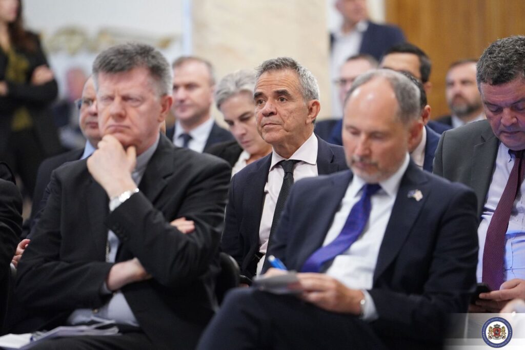 <p style="text-align: justify">First Deputy Foreign Minister <strong>Giorgi Zurabashvili</strong> on Tuesday chaired a meeting with representatives of the diplomatic corps accredited in Tbilisi, providing an overview of the 2025 local self-government elections, their outcomes, and the events of October 4.</p><p style="text-align: justify">Zurabashvili emphasised that 28 international and 27 local organisations, as well as around 1,000 representatives from 73 media outlets, observed the elections. He noted that overall assessments confirmed the elections were held peacefully and transparently, with the process professionally administered, allowing citizens to exercise their democratic rights freely.</p><p style="text-align: justify">Addressing the October 4 developments, the Deputy Minister said that once the protest went beyond the boundaries established by law for peaceful assembly and manifestation, its organizers began making calls of a violent nature. Law enforcement, he added, responded within the law to restore public order.</p><p style="text-align: justify">Zurabashvili underlined the importance of an adequate assessment of the October 4 events and called on international partners to distance themselves from and condemn the violent actions of some demonstrators, which resulted in injuries to police officers and journalists, as well as damage to municipal infrastructure.</p><p style="text-align: justify">The Deputy Minister reaffirmed the Foreign Ministry’s readiness to continue close cooperation with international partners and the diplomatic corps accredited in Georgia.</p>