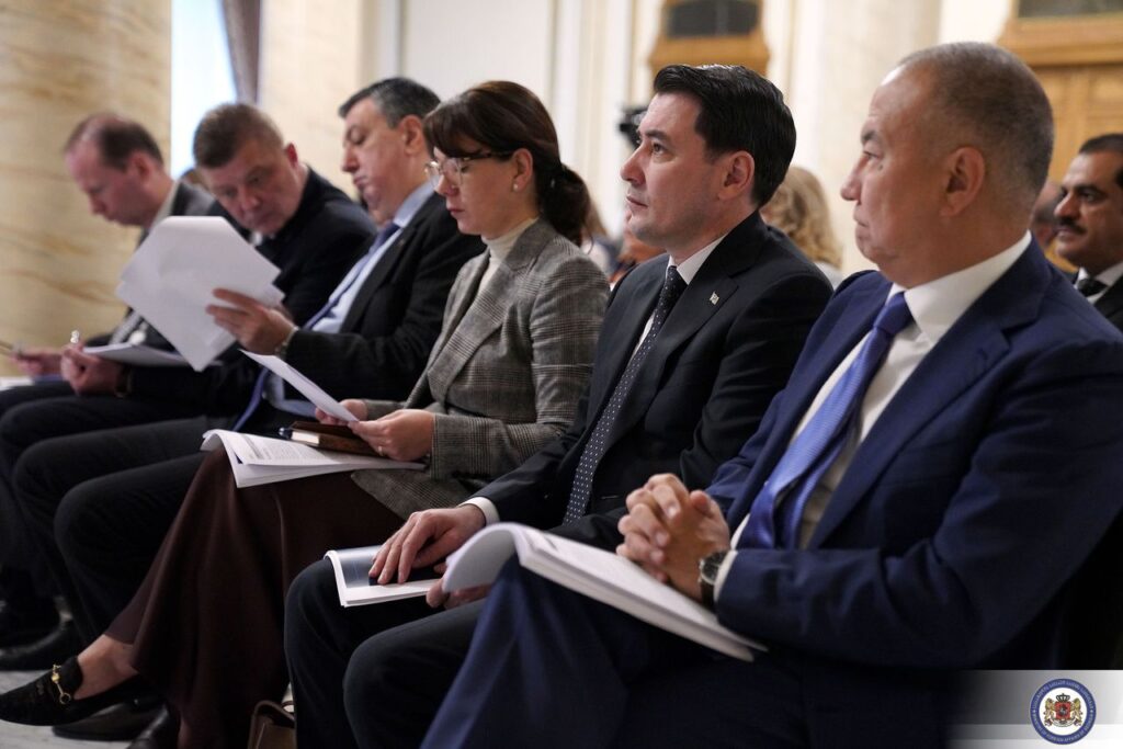 <p style="text-align: justify">First Deputy Foreign Minister <strong>Giorgi Zurabashvili</strong> on Tuesday chaired a meeting with representatives of the diplomatic corps accredited in Tbilisi, providing an overview of the 2025 local self-government elections, their outcomes, and the events of October 4.</p><p style="text-align: justify">Zurabashvili emphasised that 28 international and 27 local organisations, as well as around 1,000 representatives from 73 media outlets, observed the elections. He noted that overall assessments confirmed the elections were held peacefully and transparently, with the process professionally administered, allowing citizens to exercise their democratic rights freely.</p><p style="text-align: justify">Addressing the October 4 developments, the Deputy Minister said that once the protest went beyond the boundaries established by law for peaceful assembly and manifestation, its organizers began making calls of a violent nature. Law enforcement, he added, responded within the law to restore public order.</p><p style="text-align: justify">Zurabashvili underlined the importance of an adequate assessment of the October 4 events and called on international partners to distance themselves from and condemn the violent actions of some demonstrators, which resulted in injuries to police officers and journalists, as well as damage to municipal infrastructure.</p><p style="text-align: justify">The Deputy Minister reaffirmed the Foreign Ministry’s readiness to continue close cooperation with international partners and the diplomatic corps accredited in Georgia.</p>