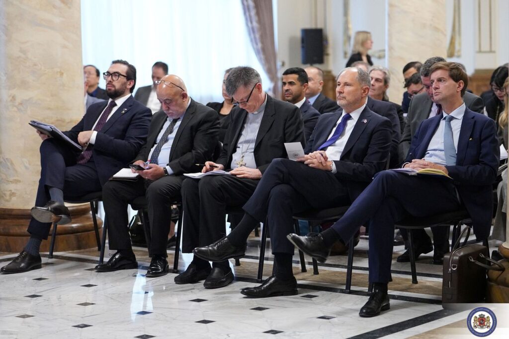 <p style="text-align: justify">First Deputy Foreign Minister <strong>Giorgi Zurabashvili</strong> on Tuesday chaired a meeting with representatives of the diplomatic corps accredited in Tbilisi, providing an overview of the 2025 local self-government elections, their outcomes, and the events of October 4.</p><p style="text-align: justify">Zurabashvili emphasised that 28 international and 27 local organisations, as well as around 1,000 representatives from 73 media outlets, observed the elections. He noted that overall assessments confirmed the elections were held peacefully and transparently, with the process professionally administered, allowing citizens to exercise their democratic rights freely.</p><p style="text-align: justify">Addressing the October 4 developments, the Deputy Minister said that once the protest went beyond the boundaries established by law for peaceful assembly and manifestation, its organizers began making calls of a violent nature. Law enforcement, he added, responded within the law to restore public order.</p><p style="text-align: justify">Zurabashvili underlined the importance of an adequate assessment of the October 4 events and called on international partners to distance themselves from and condemn the violent actions of some demonstrators, which resulted in injuries to police officers and journalists, as well as damage to municipal infrastructure.</p><p style="text-align: justify">The Deputy Minister reaffirmed the Foreign Ministry’s readiness to continue close cooperation with international partners and the diplomatic corps accredited in Georgia.</p>