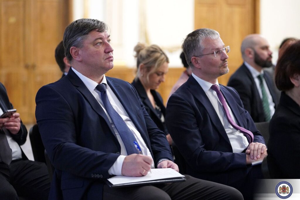 <p style="text-align: justify">First Deputy Foreign Minister <strong>Giorgi Zurabashvili</strong> on Tuesday chaired a meeting with representatives of the diplomatic corps accredited in Tbilisi, providing an overview of the 2025 local self-government elections, their outcomes, and the events of October 4.</p><p style="text-align: justify">Zurabashvili emphasised that 28 international and 27 local organisations, as well as around 1,000 representatives from 73 media outlets, observed the elections. He noted that overall assessments confirmed the elections were held peacefully and transparently, with the process professionally administered, allowing citizens to exercise their democratic rights freely.</p><p style="text-align: justify">Addressing the October 4 developments, the Deputy Minister said that once the protest went beyond the boundaries established by law for peaceful assembly and manifestation, its organizers began making calls of a violent nature. Law enforcement, he added, responded within the law to restore public order.</p><p style="text-align: justify">Zurabashvili underlined the importance of an adequate assessment of the October 4 events and called on international partners to distance themselves from and condemn the violent actions of some demonstrators, which resulted in injuries to police officers and journalists, as well as damage to municipal infrastructure.</p><p style="text-align: justify">The Deputy Minister reaffirmed the Foreign Ministry’s readiness to continue close cooperation with international partners and the diplomatic corps accredited in Georgia.</p>