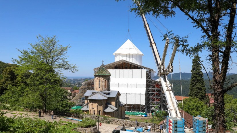 გოგოთურ მისრიაშვილი - რის გამოც უნდა გადახურულიყო, ის სამუშაოები ჯერაც არ არის დაწყებული, თუმცა ამ ინფორმაციის მიწოდება ისე მოხდა, თითქოს გადახურულია