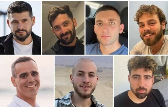 "ჰამასის" მიერ გათავისუფლებული შვიდი მძევალი უკვე ისრაელში იმყოფება