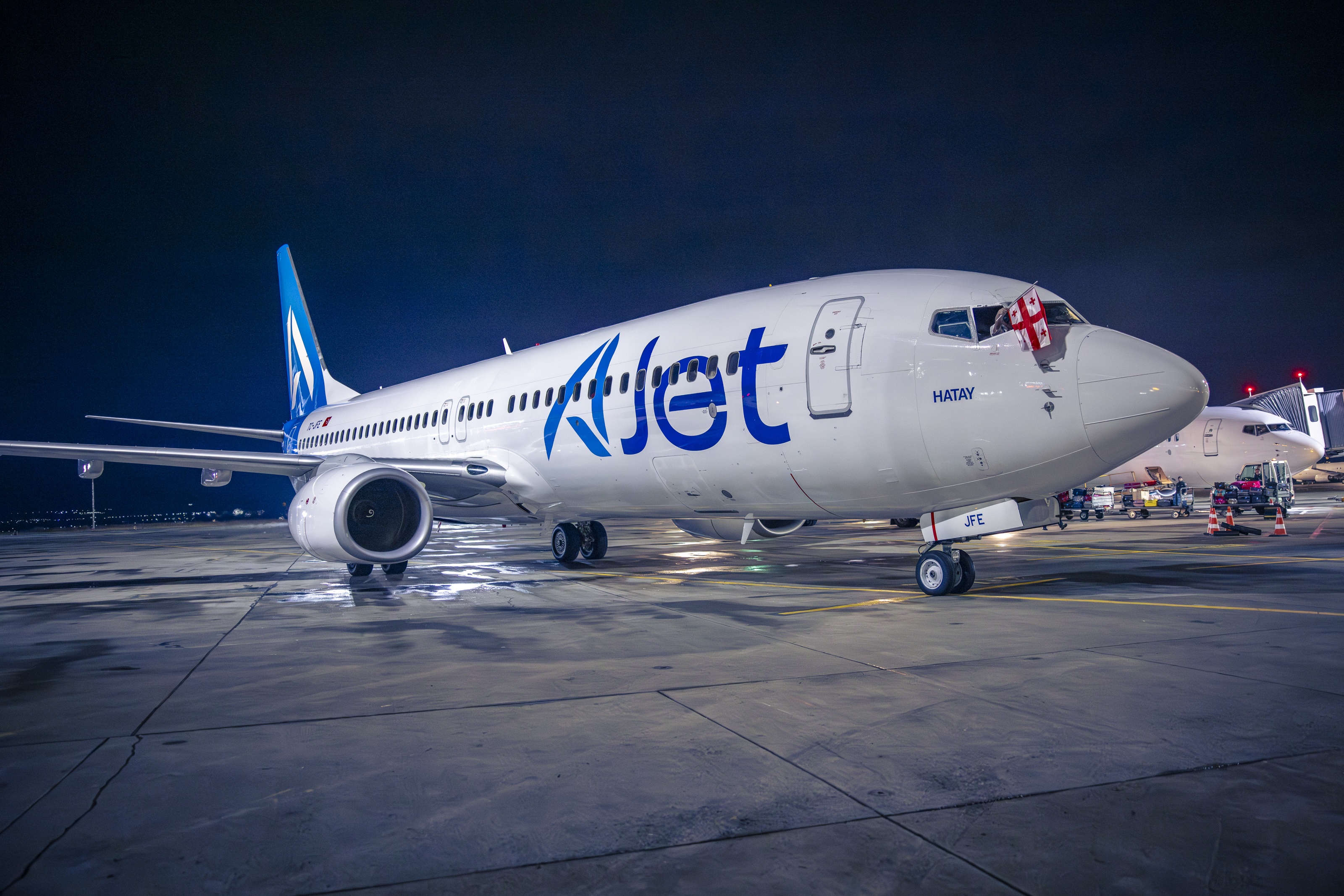 AJet, which already serves the Istanbul-Tbilisi route twice daily, currently flies from Ankara to 30 cities in 24 countries