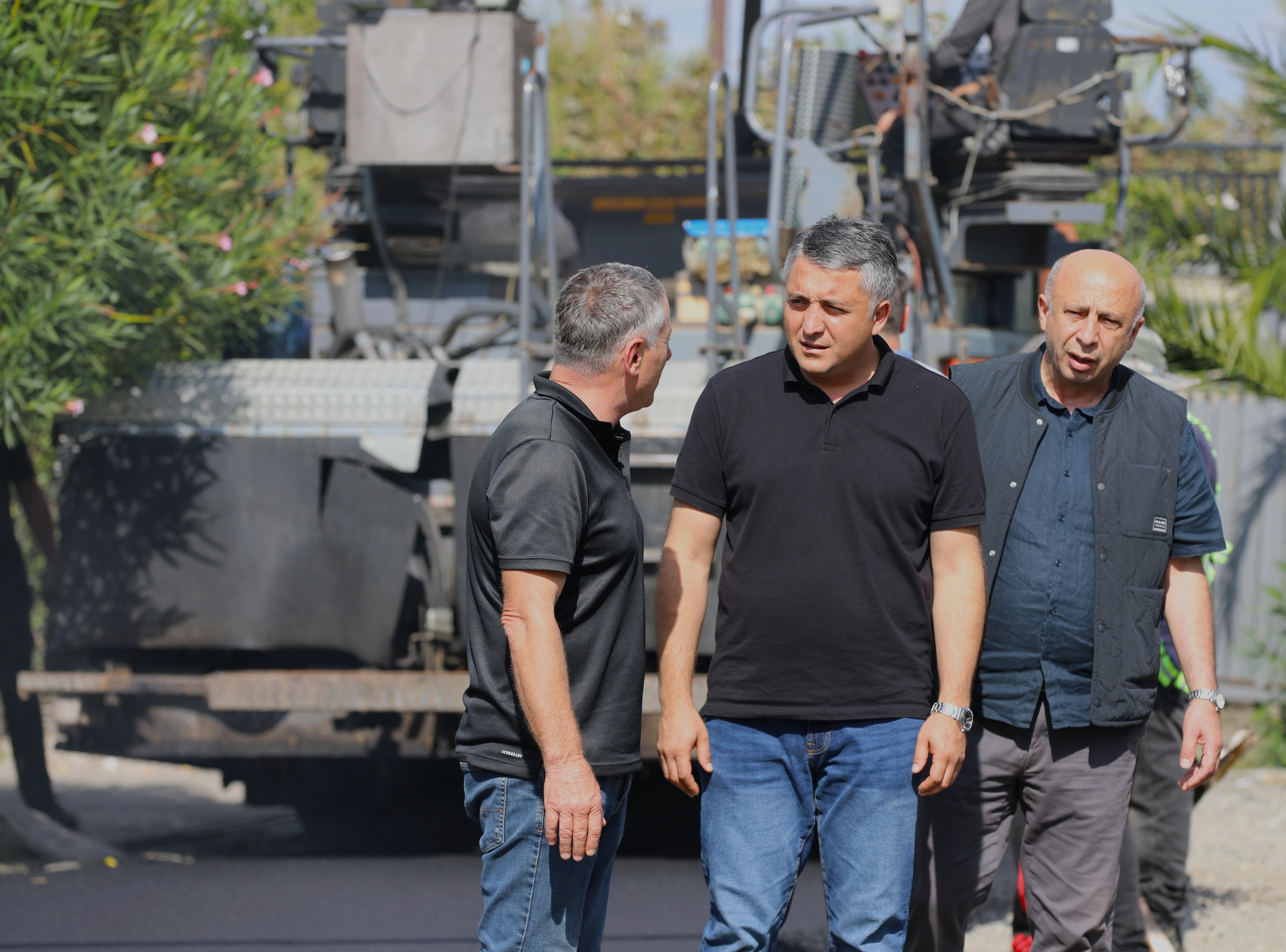 Zugdidi Mayor Kodua launches citywide road infrastructure works