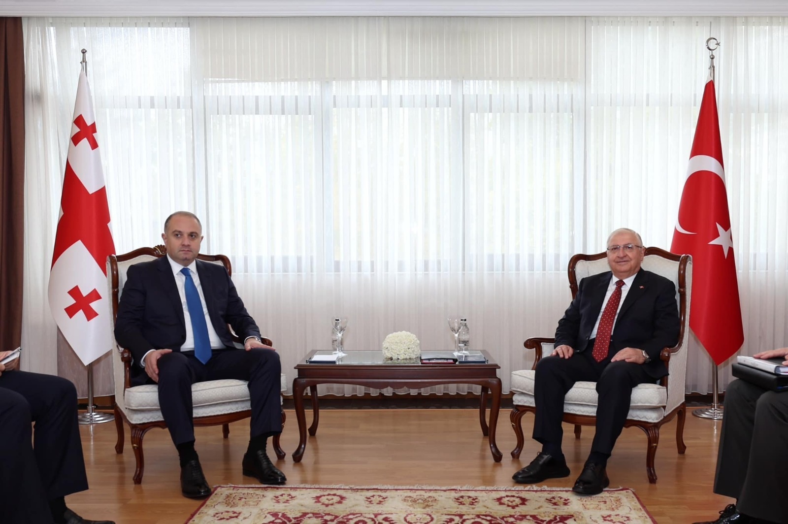 During the meeting, the ministers discussed issues of bilateral cooperation in the defence field, which has been developing dynamically for more than two decades