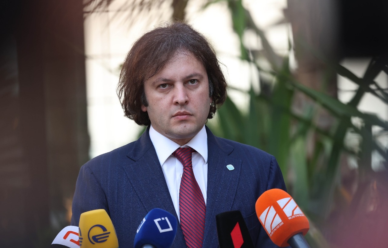 Georgian PM: around 7,000 people attended overthrow rally consciously