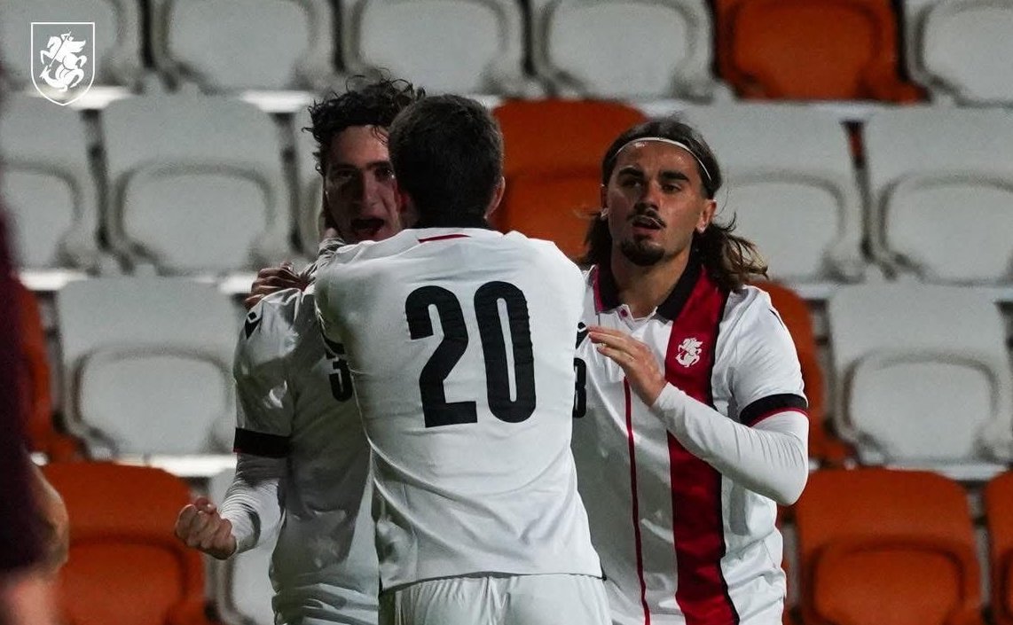 Georgia U21 team crushes Malta 5–0 in Euro qualifier
