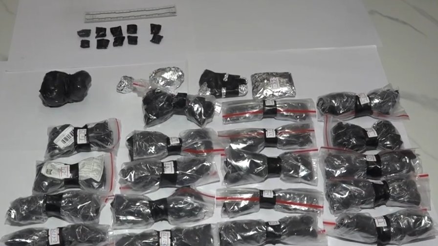 126 packages of methadone seized as police arrest suspect in central Georgia