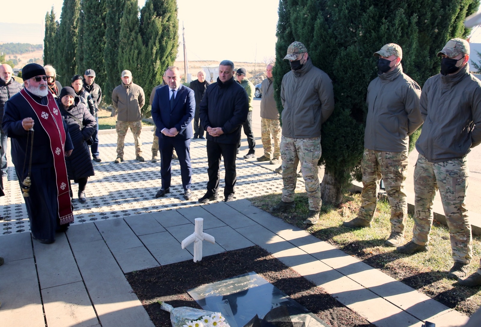 ივანე გოლაშვილის გმირულად დაღუპვიდან 8 წელი გავიდა