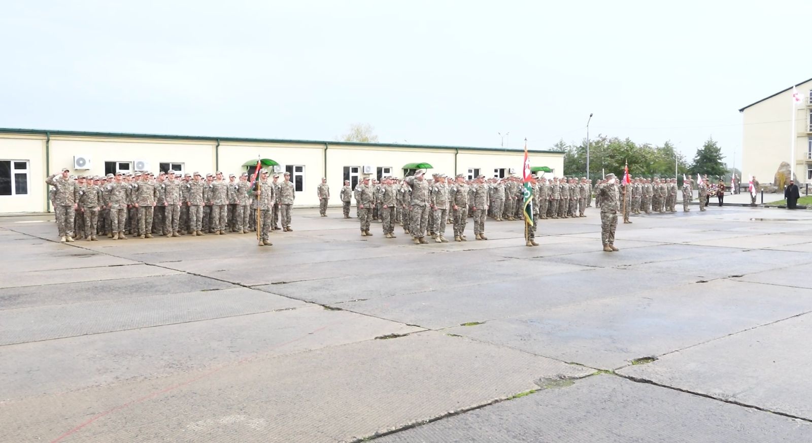 31-ე ქვეითი ბატალიონის სამხედროებმა ეროვნული სამხედრო სამსახურის გავლა დაასრულეს