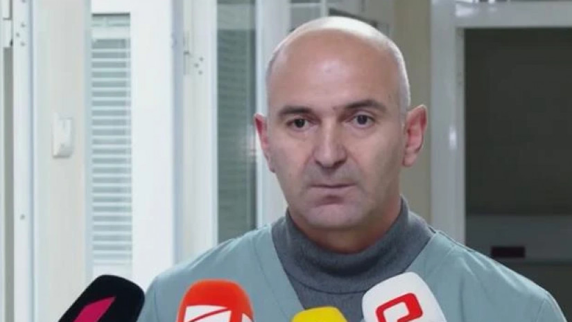 გზის მშენებლობისას დაშავებული პირი კლინიკაში ექიმების მეთვალყურეობის ქვეშ რჩება