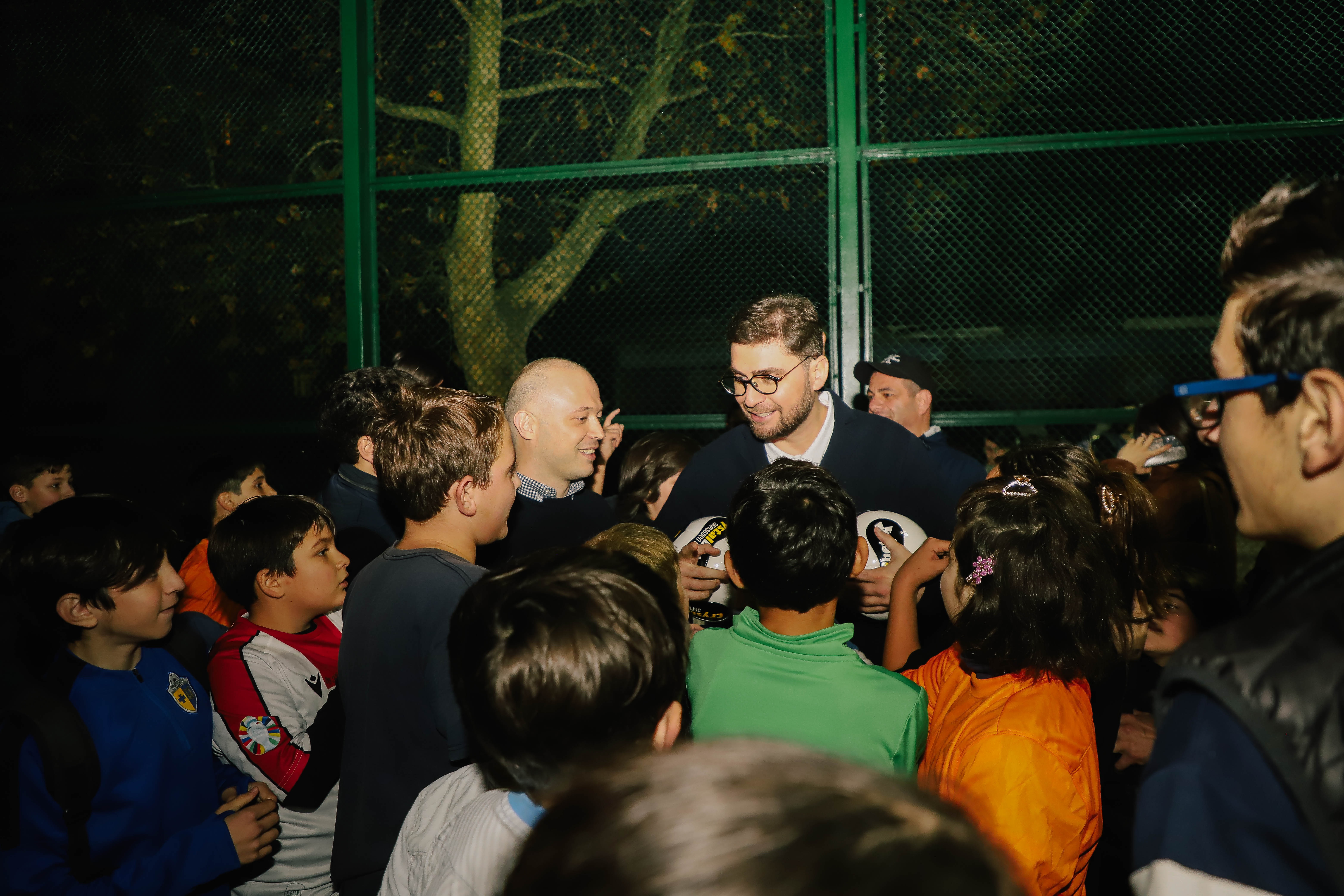 ბექა ვაჭარაძე - ჩვენ თითოეულ უბანში ვქმნით თანამედროვე სივრცეებს ბავშვებისთვის, რათა მეტი შესაძლებლობა ჰქონდეთ სპორტული აქტივობებისთვის