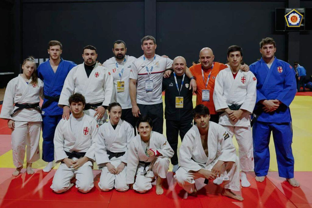 Georgia’s U23 judo team claims European Championship title in Chișinău