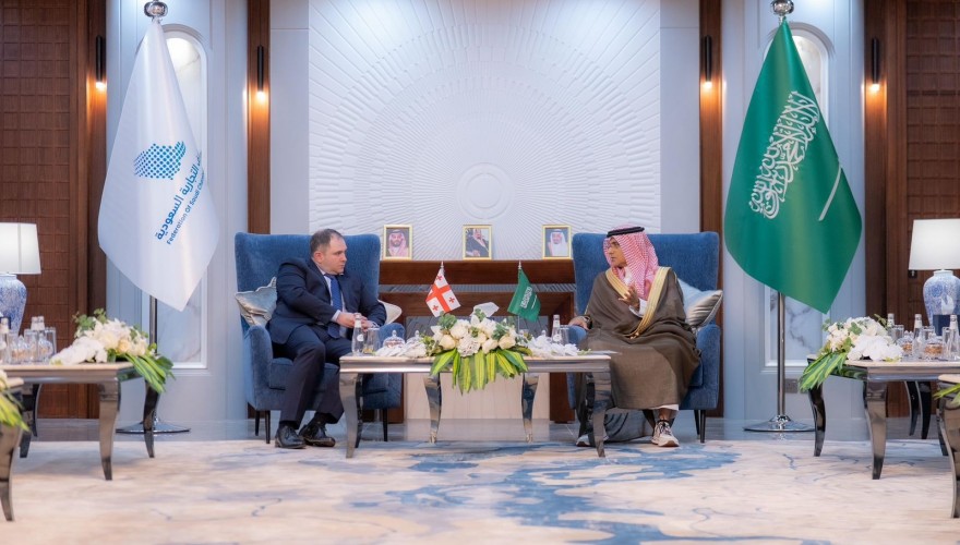 Georgian parliamentary delegation explores trade, investment opportunities in Saudi Arabia